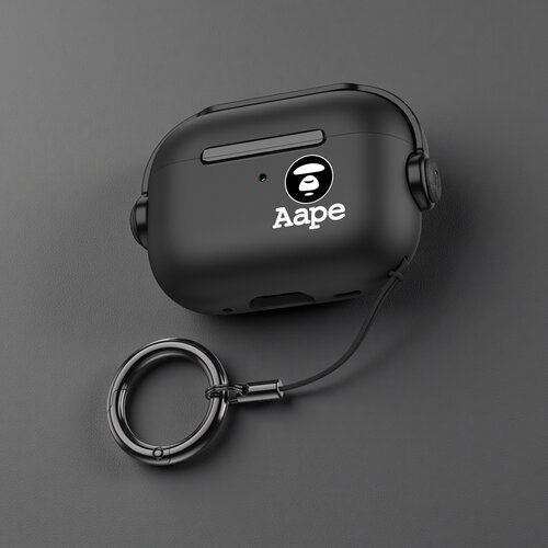 潮牌日系适用AirPods Pro3耳机套AirPods4保护套新款二代耳机AirPods1/2/3代TPU耳机套保护壳P支架ro2