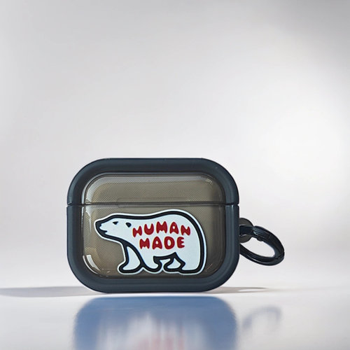 日系潮牌humanmade北极熊鸭子airpodspro3保护套airpodspro保护壳苹果三代耳机保护壳airpods3保护套airpods4