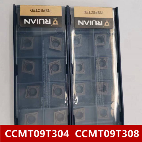 锐安数控车刀片菱形内孔CCMT09T304 09T308 CCMT060208镗孔数控刀