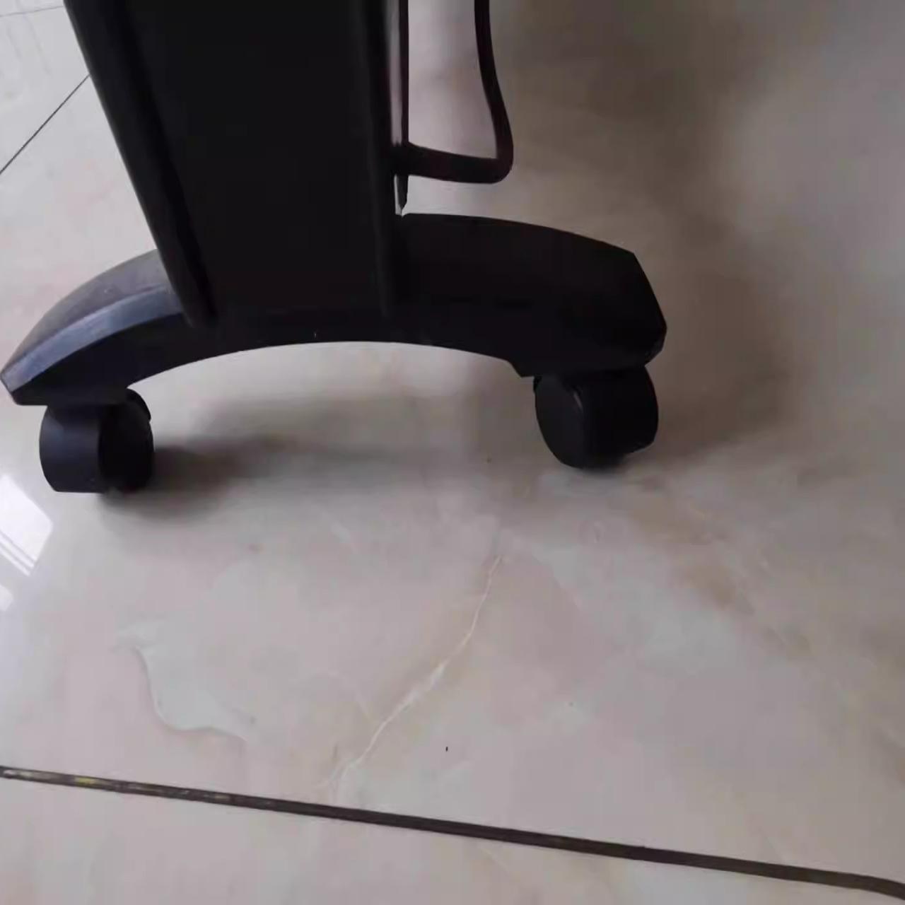 长虹取暖器暖风器脚 支架万向轮配件家用通用