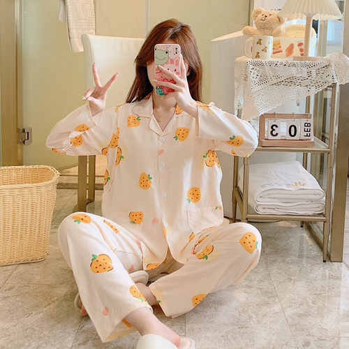 绵绸月子服夏季产后薄款