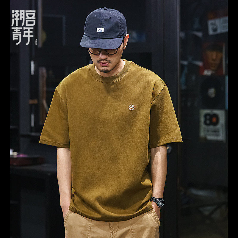 250g重磅夏季短袖t恤男士