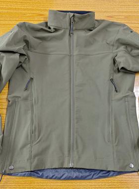 N90合作DH立领patrol军版防风防泼水战术软壳夹克耐磨透气徒步