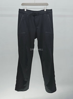 N90合作DH男款东丽FT2.0软壳长裤户外徒步运动通勤防水防风透气