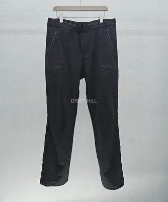 N90合作DH男款东丽FT2.0软壳长裤户外徒步运动通勤防水防风透气