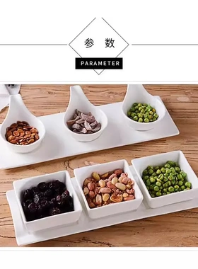 简约创意西式纯白双耳汤碗汤杯汤盅碗烘焙陶瓷餐具早餐粥碗甜品碗
