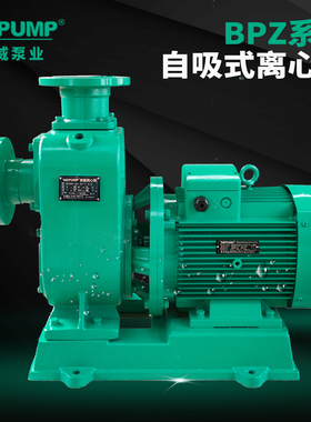 BPZ65-25-50-7.5/2中威泵业WLPUMP井用河水自吸管道增压泵