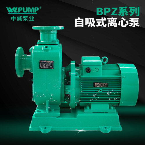 吸管道增压泵WLPUMP/中威铸铁