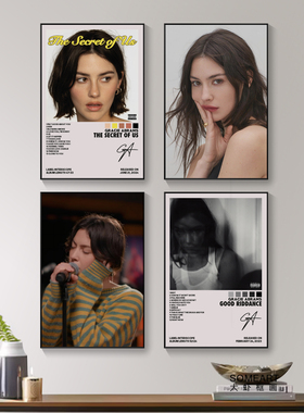 Good Riddance专辑封面海报装饰画说唱歌手嘻哈客厅卧室挂墙壁画