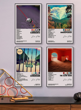 Tame Impala装饰画海报专辑封面说唱歌手酒吧卧室书房音乐厅挂画