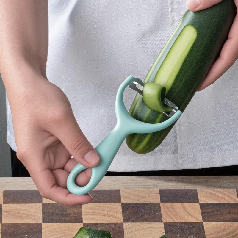 削皮刀土豆刮皮水果去皮剥皮神器不锈钢厨房多功能家用瓜果刨子