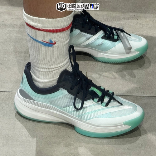 阿迪达斯男鞋Adizero Select 3缓震耐磨透气团队运动篮球鞋IH9547
