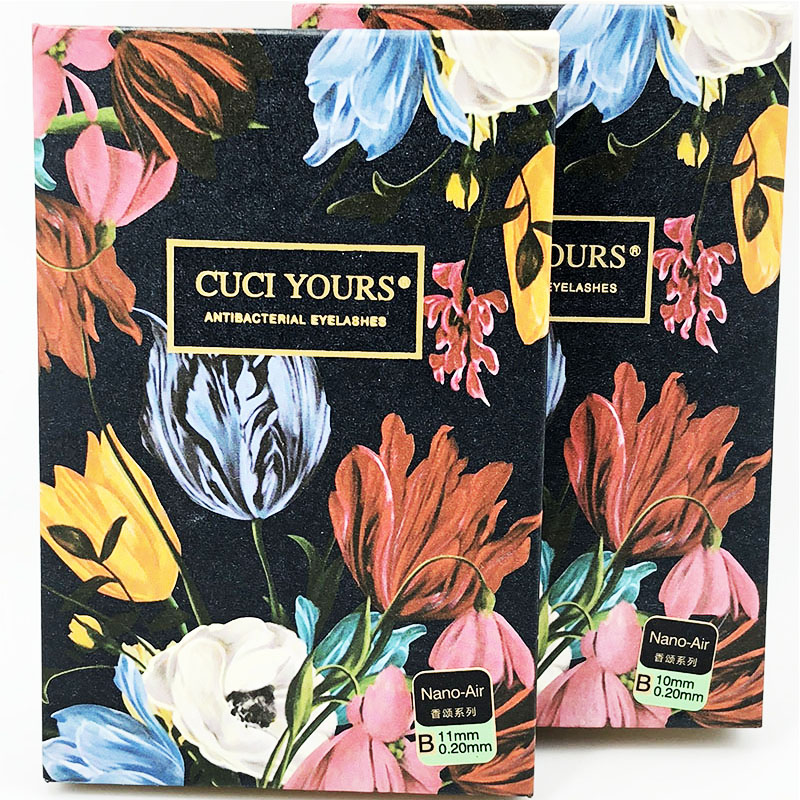 哑光嫁接种植假眼睫毛系列睫毛