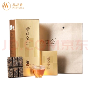 品品香白茶 福鼎白茶 晒白金老白茶寿眉茶叶 1641,360g【八年陈