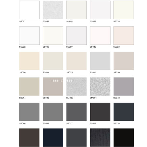 韩国进口现代HYUNDAI韩华BODAQ自粘装饰膜PVC膜SS磨砂纯色系列