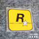 ROCKSTAR JDM反光车贴 GTA游戏车贴R星 GAMES游戏公司标志