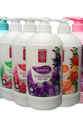 正品蒂花之秀沐浴露家庭香薰止痒梦幻1.8kg/900g魅惑水嫩弹滑包邮