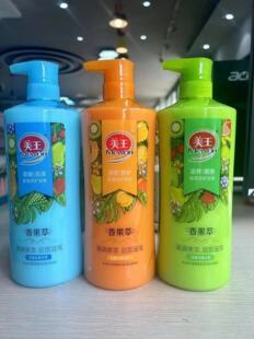 正品 美王护发素1L香果萃滋养顺滑柔顺亮泽护发素果香毛糙枯黄 包邮