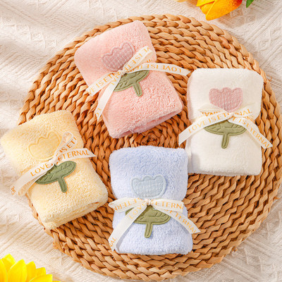 伴手礼毛巾伴娘结婚送闺蜜高级单品实用毛巾活动回礼搭配小礼品