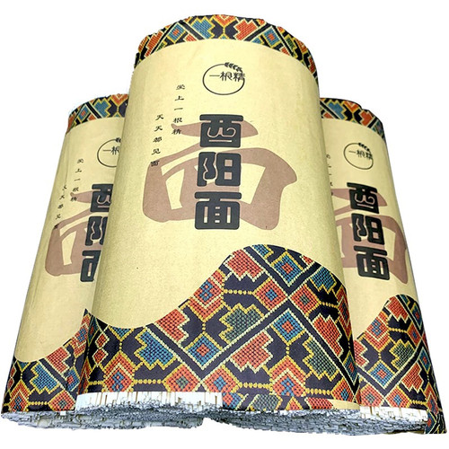 翠翠姐重庆酉阳挂面小麦粉细腻