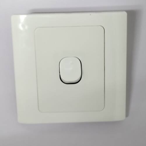 小按钮一位暗装墙壁开关