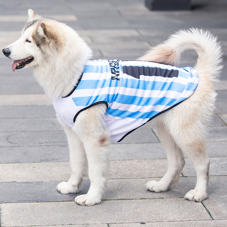 春夏大中小型犬金毛狗狗服饰猫咪衣服宠物猫背心狗衣服用品