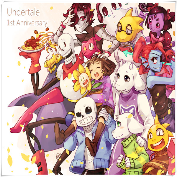 定制卡通动漫undertale传说之下500/1000片木质拼图