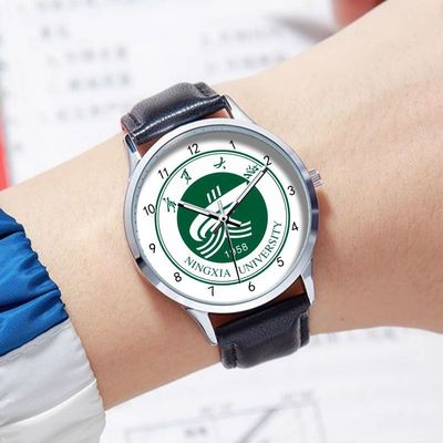 学生手表圆形指针式西部