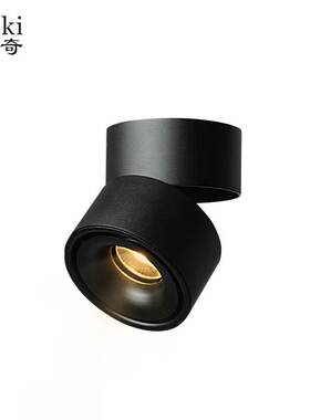 莱维奇led射灯3wled筒灯天花灯轨道灯轨道射灯服装店全套吸顶明装