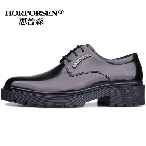 惠普森厚底增高商务正装时尚男鞋