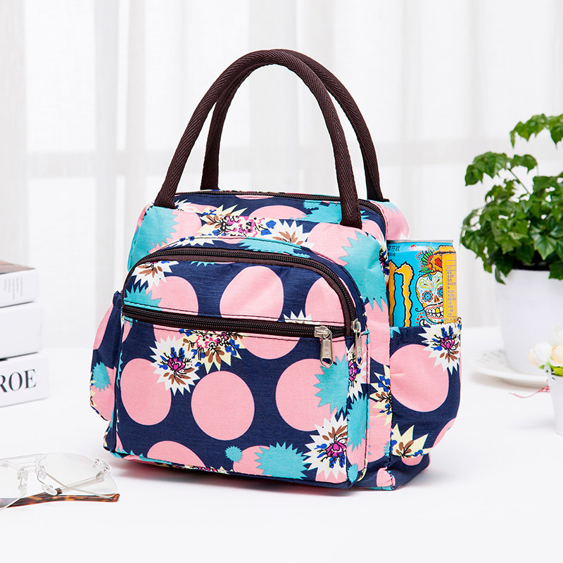 手提包外出质感大容量妈妈带饭包