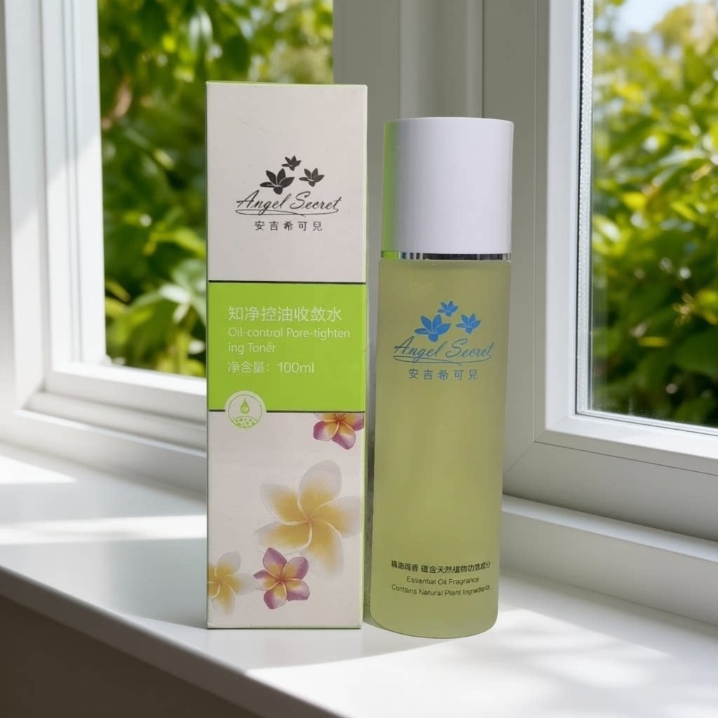 正品ANS/安吉希可儿知净控油收敛水 100ml  控油祛痘滋润净肤