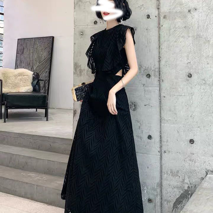 2025新款高级感宴会优雅高贵晚礼服女气质显瘦轻奢连衣裙平时