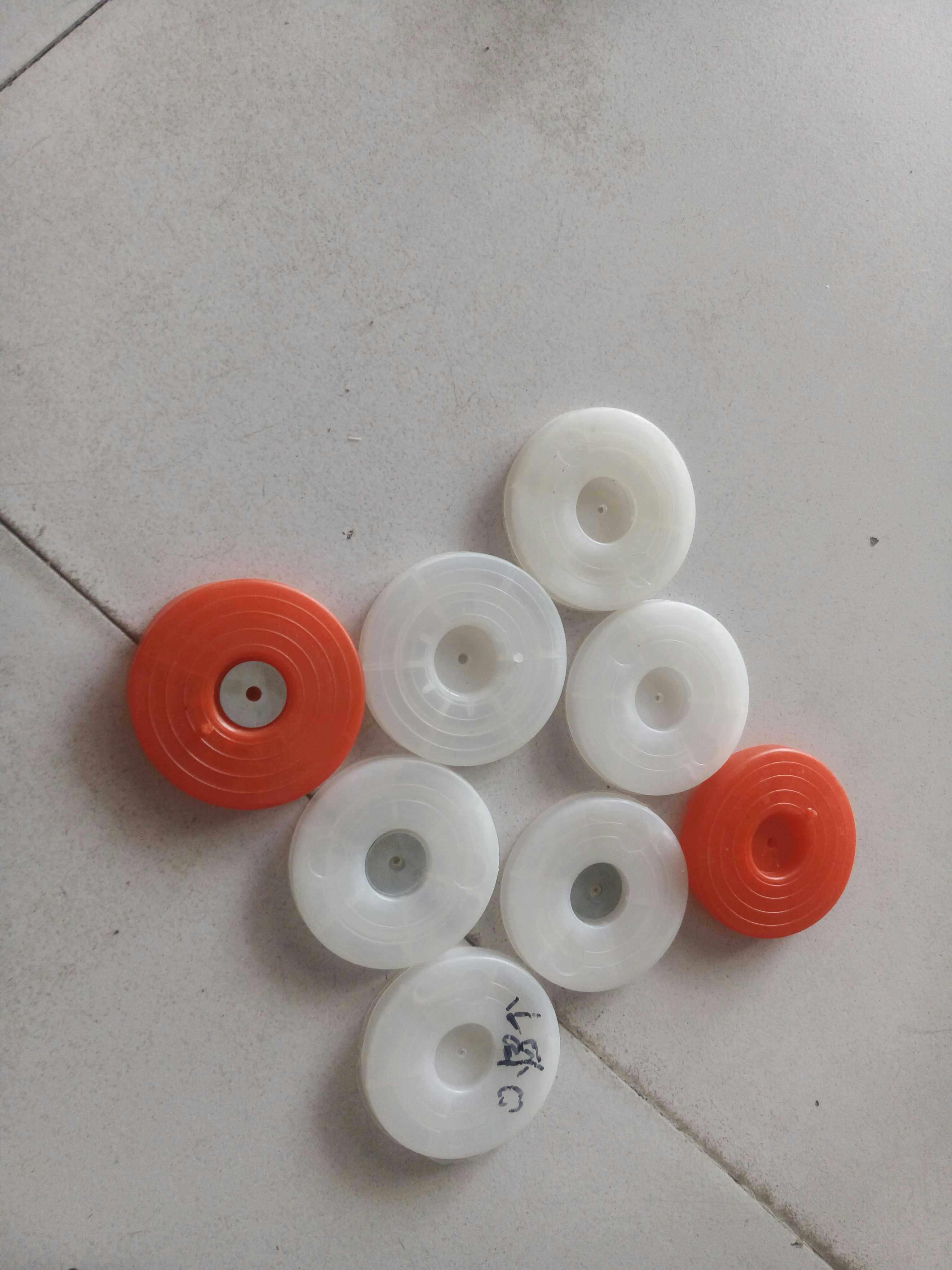 防水板专用热熔垫片黑红材质eva pvc pe热塑性垫圈隧道防水