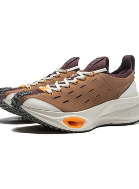 中国李宁2024新品飞电CRC男女同款缓震舒适低帮运动休闲鞋AZGU001