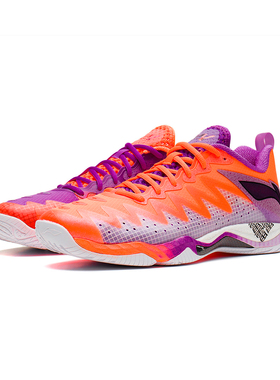 中国李宁羽毛球鞋男女鹘鹰5代减震舒适透气专业比赛运动鞋AYAS026