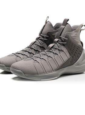 中国李宁CF溯系列文武双全凤舞男子篮球鞋运动高帮比赛鞋ABAN075