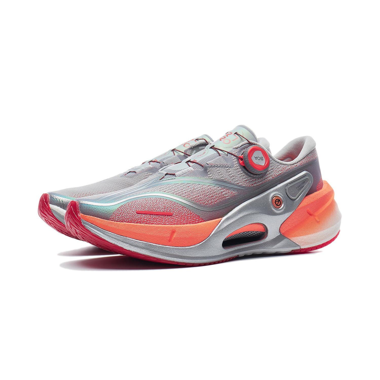 李宁男女同款减震耐磨跑步鞋