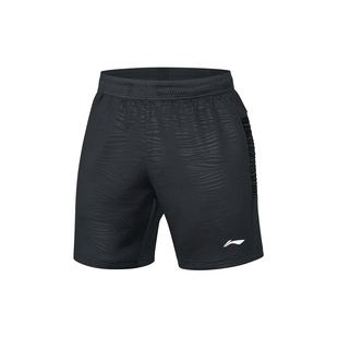 中国李宁羽毛球国家队年终总决赛速干大赛服男女运动短裤AAPP319