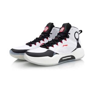 中国李宁正品篮球鞋驭帅14防滑耐磨高帮缓震男款比赛战靴ABAQ041