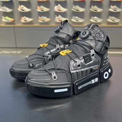 李宁悟道2Futuristic运动鞋情侣