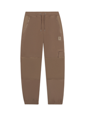 中国李宁2024款针织长裤男子加绒保暖时尚宽松束口运动裤AKYS953