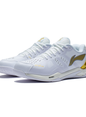 中国李宁羽毛球鞋AYAS036男女款张楠签名䨻科技专业比赛鞋