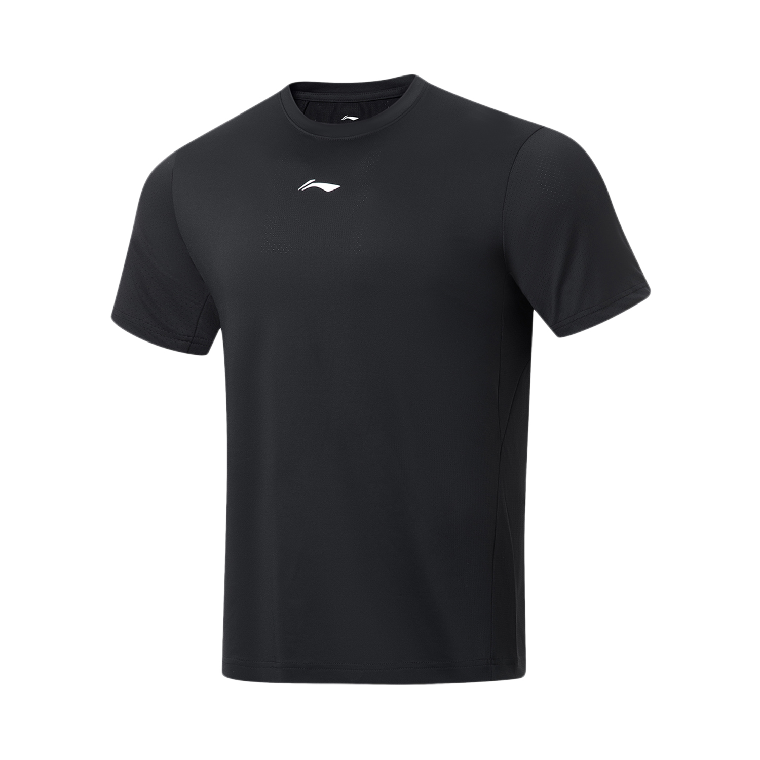 李宁立体裁剪短袖男子速干T恤