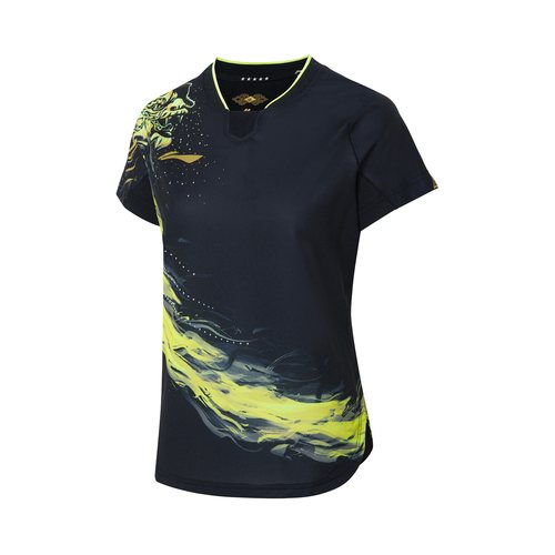 李宁国家队乒乓球服情侣速干龙服