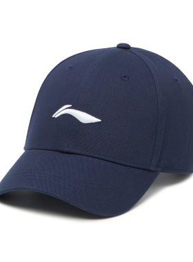 中国李宁2024棒球帽男女同款2024新款运动生活系列运动帽AMYT327