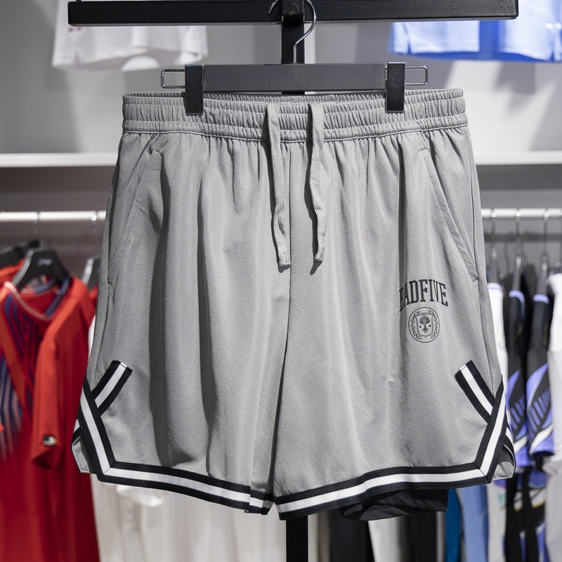 李宁男子反伍运动短裤篮球系列