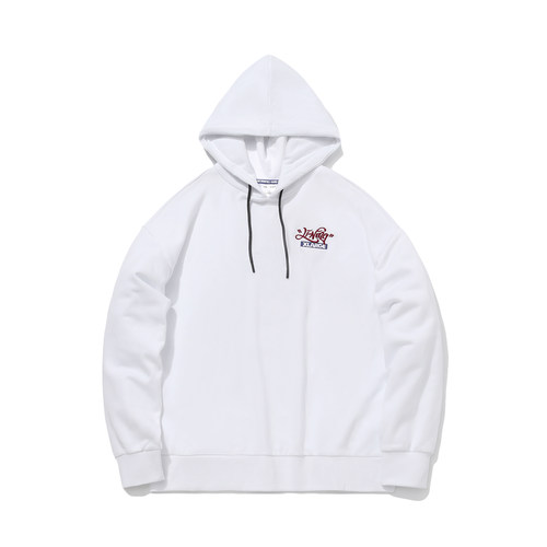 李宁男子连帽卫衣自然宽松保暖