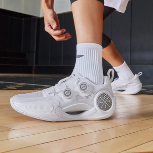 中国李宁韦德之道9无限 平衡低帮版男子篮球创新概念鞋ABES005