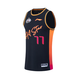 中国李宁cba张镇麟23全明星球衣辽宁男篮比赛上衣篮球背心AAYT695